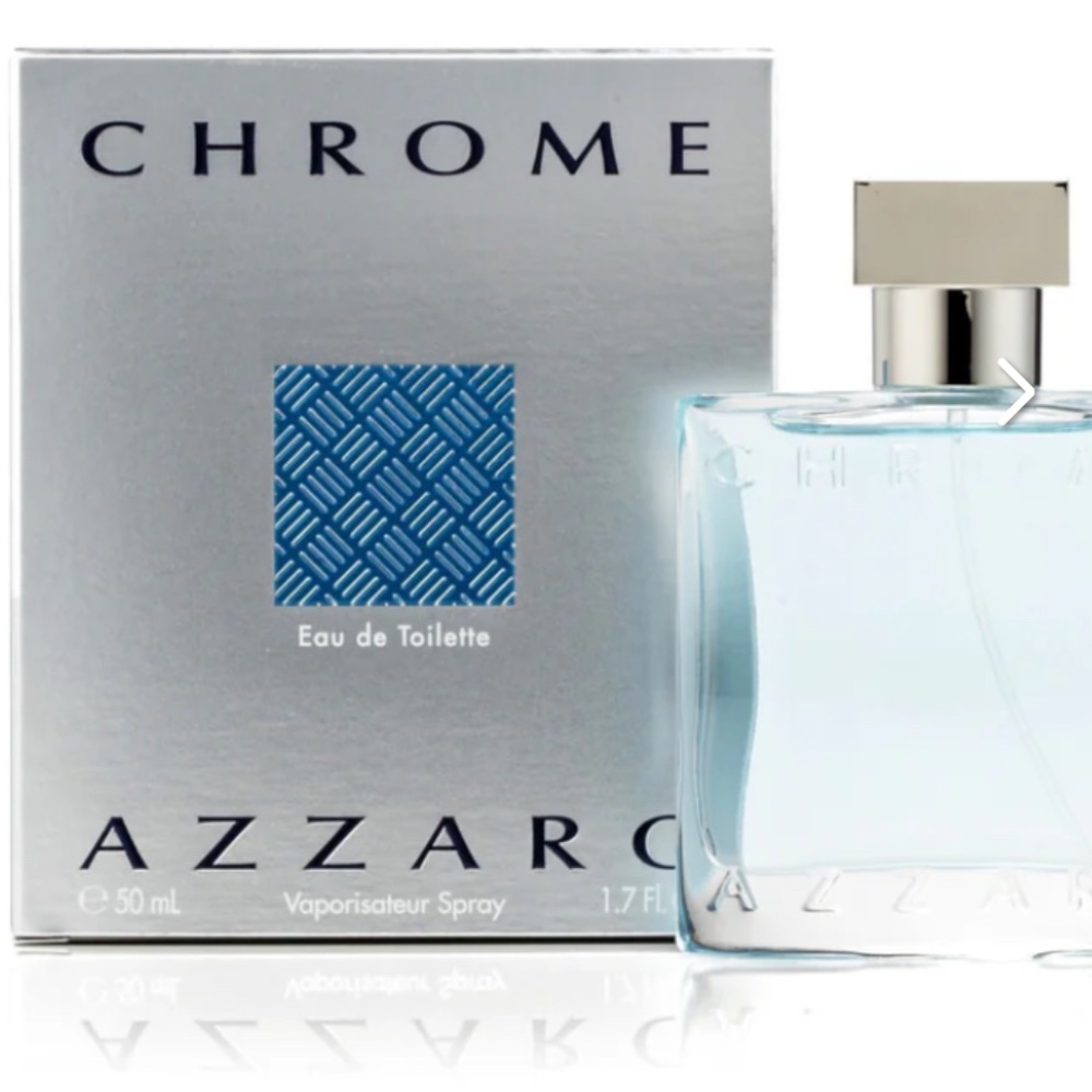 Chrome Azzaro men’s cologne